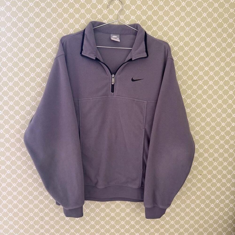 Vintage y2k grey nike fleece